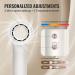 VEVOR High-Speed Hair Dryer - 102 000RPM Brushless Motor 200M Negative Ions LED Temp Lights Diffuser & Nozzle - Ideal for Home & Travel | International Shipping - Buy Online on GoSupps.com