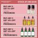 Provence Beauty Amaranth Floral Roll-On Perfume Body Oil 1oz | Women's Body Oils with Apricot, Sweet Almond, and Coconut Oil - Buy Online on GoSupps.com