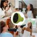 Pzuryhg Blow Dryer Vent Hood - Heat Resistant Foldable Silicone Hair Dryer Vent Hood Soft Multifunctional Universal Hair Dryer Accessories for Hair Styling green - Buy Online on GoSupps.com
