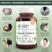 Natural Nutra Organic Cranberry Extract Pills for Kidney & Urinary Health - UTI Relief & Antioxidant Support - 30 Tablets - Buy Online on GoSupps.com
