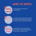 Secure Comfort Strips Waterproof Denture Adhesive - Zinc Free, Extra Firm Hold - 15 Strips - Buy Online on GoSupps.com