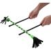 Buy Diabolo Flowerstick Basic (Green) - UV Reactive Ideal for Beginners Perfect for Festivals | International Shipping - Buy Online on GoSupps.com