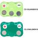 Buy DCH 1800mAh Battery Replacement for Symbo D300 - Fast International Shipping - Buy Online on GoSupps.com
