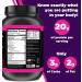 Whey Protein Powder for Women - Weight Loss & Lean Muscle - Low Carb, Gluten Free - Grass Fed, rBGH Hormone Free - Creamy Vanilla 2 lb - Buy Online on GoSupps.com