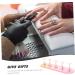POPETPOP 4 Sets Nail Practice Holder Creative Nail Holders Nail Display for Nail Art Manicure Nail Racks Training Nail Stands Beauty Nail Decor Plastic Strip Nail Painting - Buy Online on GoSupps.com