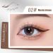 Eyelash Stamp - Lower Lash Stamp | Bottom Lashes Stamp With Ink & Eyeliner Double-ended Lower Lash Eyeliner Stamp Tool Lower Lashes Extensions Stamps Quick Eye Makeup Tool for Girls Women Brown - Buy Online on GoSupps.com