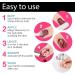 Gel Nail Polish Remover Magic Gel Polish Remover Soak-Off Gel Polish-Quickly & Easily Remove Nail Polish in3-5 Mins-Don't Hurt Your Nails Professional Non-Irritating Nail Polish Remover(with 1 Cuticle Pusher and Nail Scraper) 3 Piece Set - Buy Online on GoSupps.com