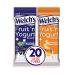Welch's Fruit Snacks Variety Pack - Blueberry Acai & Mango Peach, Gluten-Free, 20 Single-Serve Bags, 1.8 oz Each - Buy Online on GoSupps.com