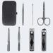 Best 7-Piece Manicure Set | Nail Clippers & Pedicure Tools for Men - International Shipping Available - Buy Online on GoSupps.com