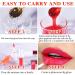 QIUFSSE 12 Colors DIY Lip Gloss Pigment Set - Natural High Color Rendering Red Warm Pigment for Lip Gloss Making - Set A - Buy Online on GoSupps.com