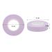 Buy 6 Rolls Eyelashes Tape - Breathable Adhesive Fabric for Eyelash Extensions | Purple Under Eye Individual Lash Tool - International Shipping Available - Buy Online on GoSupps.com