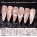Supwee Nude Smoothie Wide Cat Eye Gel Nail Polish 10ML - Soak Off UV/LED Gel Polish with Magnetic Stick - Buy Online on GoSupps.com