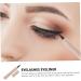 FOMIYES No- Skip Liquid Pen 1pc Eyeliner Brown Eye Pencil Eye Makeup Pencil Eye Beauty Pen Glue Miss Contouring Pen 1 count (Pack of 1) Picture 1 - Buy Online on GoSupps.com