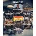 Buy Creatine Monohydrate Gummies - 5g per Serving Zero Sugar Vegan Support Workout 120 Count - Men & Women - Buy Online on GoSupps.com