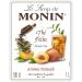 MONIN Premium Peach Tea Concentrate 1L - Vegan-Friendly, Allergen-Free, 100% Natural Flavours - Hot and Iced Teas - Peach 1L (Pack of 1) - Buy Online on GoSupps.com