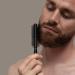Vinsk Bartbrush L - Premium Beard & Hair Brush for Men | 190 Bristles | Ideal Beard Styling Tool with Elegant Wood Handle - Buy Online on GoSupps.com