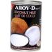 Aroy-D Coconut Milk Coconut milk for cooking and baking Ideal for desserts soups smoothies and cocktails 1 x 400 ml