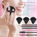 Eco-Friendly 248 Pc Disposable Makeup Applicator Kit with Triangle Puffs, Mascara Wands, Lip Applicators, Eyeliner Brushes - White | Ideal for Makeup Artists - Buy Online on GoSupps.com