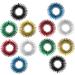 Solustrie 24 PC Spiked Sensory Finger Rings for Kids - Acupressure Massage Tools for Stress Relief & Finger Therapy - Buy Online on GoSupps.com