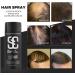 SOVONCARE Hair Fibers for Thinning Hair Black Hair Building Fibers for Bald Spots Undetectable & Natural Conceals Hair Loss Fill In Fine Hair Powder Hair Thicker Instantly for Women & Men 28g (Aubrun) - Buy Online on GoSupps.com