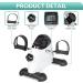 MEETWARM Pedal Exerciser for Seniors - Under Desk Mini Exercise Bike for Office - Arm Leg Cycle with LCD Display - Buy Online on GoSupps.com