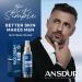 ANSDUR ANDSUR Face Cream For Men: Mens Face Moisturizer Advanced Formula 1.7oz - Buy Online on GoSupps.com