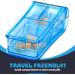 Pill Cutter and Crusher - V-Grip Transparent Splitter for Vitamins, Pills & Medication with Holder Case - Buy Online on GoSupps.com