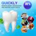 LOVOOD Teeth Whitening Pen (2 Pcs) - 20+ Uses, Effective, Painless, No Sensitivity, Travel Friendly, Easy to Use, Natural Mint Flavor - Buy Online on GoSupps.com