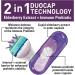 Nature's Answer Sambucus Probiotic - 60 Vegan DuoCap Capsules for Immunity & Digestive Health - Buy Online on GoSupps.com