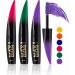 Mascara Couleur Mascara Volume Longue Dur E Imperm Able Bouclant Et Anti-Boulochage (Jaune Taille unique) - Buy Online on GoSupps.com