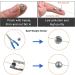 160pcs Fishing Bobbers Tackle Kit with Assorted Hooks & Terminal Tackle - Trout, Catfish, Panfish - Buy Online on GoSupps.com