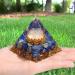 Buy Xiannvxi Lapislazuli Orgonite Pyramid - Positive Energy & Spiritual Healing Crystals for Meditation | International Shipping - Buy Online on GoSupps.com