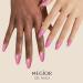MEGIOR Pink Gel Nail Polish 15ml Deep Pink Gel Polish High Gloss Soak Off UV LED Nail Gel Polish for Nail Art Manicure Salon DIY Home Gift for Girls Peony - Buy Online on GoSupps.com