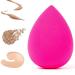 Buy Extra Soft Pink Makeup Sponge | Ideal for Foundations Creams & Powders - International Shipping Available - Buy Online on GoSupps.com