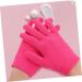 Ipetboom 3 Pairs Night Moisturizing Gloves Cracked Hands Repair Cream Gel Gloves Spa Gloves Womens Glove Exfoliating Gloves Compact Gloves Care Moisturizing Gloves Skin Care Accessories - Buy Online on GoSupps.com