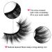 6D 25mm Natural Fluffy Mink False Eyelashes - 20 Pairs Cat-Eye Wispy Lashes - Buy Online on GoSupps.com
