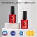 Kodi Professional Rubber Base Coat and Top Coat Gel Nail Polish UV LED Soak Off - Manicure Kit (2 * 7 ml) - Buy Online on GoSupps.com