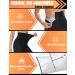 Melliex High Waist Sauna Pants - Weight Loss Sweat Leggings | Body Shaper for Fitness Gym & Yoga (XXL) - Buy Online on GoSupps.com