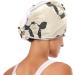 Super Absorbent Cow Heads Hair Towel 2 Pack - Quick Dry Hair Turbans with Button Twisty Wrap for Women & Girls - Perfect for International Shipping - Buy Online on GoSupps.com