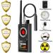 K18S Hidden Devices Detector | Anti Spy Bug Detector | RF Signal GPS Tracker Scanner - Buy Online on GoSupps.com