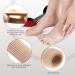 Obidodi 5pcs Cuttable Toe Cushions - Elastic Fabric with Silicone Gel for Toe Pain Relief - L Diameter 2.5CM - Buy Online on GoSupps.com