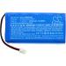 PRUVA Battery for Chord MOJO Headphone Amplifier - 1200mAh Compatible Replacement (P/N: ICP6/34/50-2S1P) | International Shipping Available - Buy Online on GoSupps.com