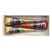 Zenia 100% Natural Temporary Tattoo Paste Cone (Reddish-Brown Color) - 25g (3 Cones) - Indian Body Art Painting Drawing Freckles - Buy Online on GoSupps.com