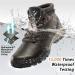Wantdo Men's Waterproof Leather Hiking Boots - Size 10.5 Brown - Buy Online on GoSupps.com