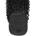 Luovce Ponytail Extension Human Hair Kinky Curly Drawstring Ponytail Hair Extension 18 inches Natural Colour 18 inch Natural Colour - Buy Online on GoSupps.com