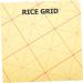 NUOBESTY 90 Sheets Grid Rice Paper Painting Paper Chinese Drawing Paper Chinese Xuan Paper Hand Made - Buy Online on GoSupps.com