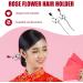 Lurrose 2 Pieces Metal Hair Stick Vintage Flower Hair Sticks Chinese Hair Sticks Hair Pin Retro Hair Stick Hair Accessories Headpiece for Girls Women DIY Hair Accessories Gift - Buy Online on GoSupps.com