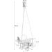 Hallux Children's Room Decoration Lamp - Wooden Ceiling Light for Girls & Kids Small Aircraft Design in Gray/Natural Wood - Buy Online on GoSupps.com
