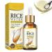 EXQST Suki-Bay Rice Water Advanced Serum Rice Water Hair Serum Hair Oil for Dry, Damaged Hair and Growth