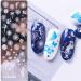6 Piece Nail Art Stamping Set - Templates Stencils & Stamper for Perfect Manicures | International Shipping - Buy Online on GoSupps.com